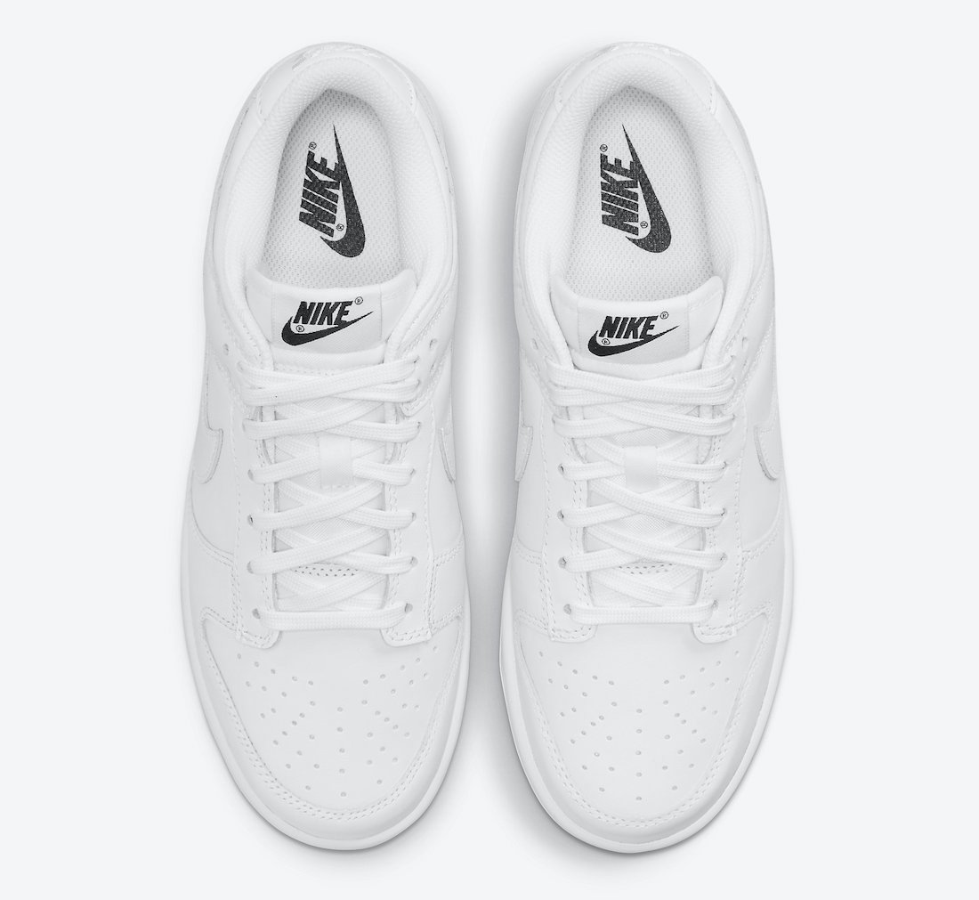 Nike Dunk Low Triple White DD1503-109 Release Date