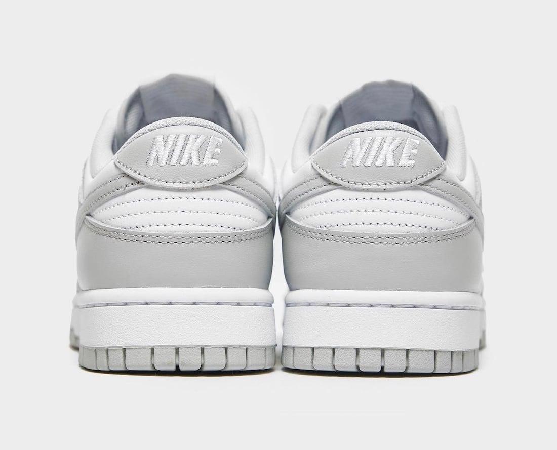 Nike Dunk Low White Grey Fog DD1391-103 Release Date Info