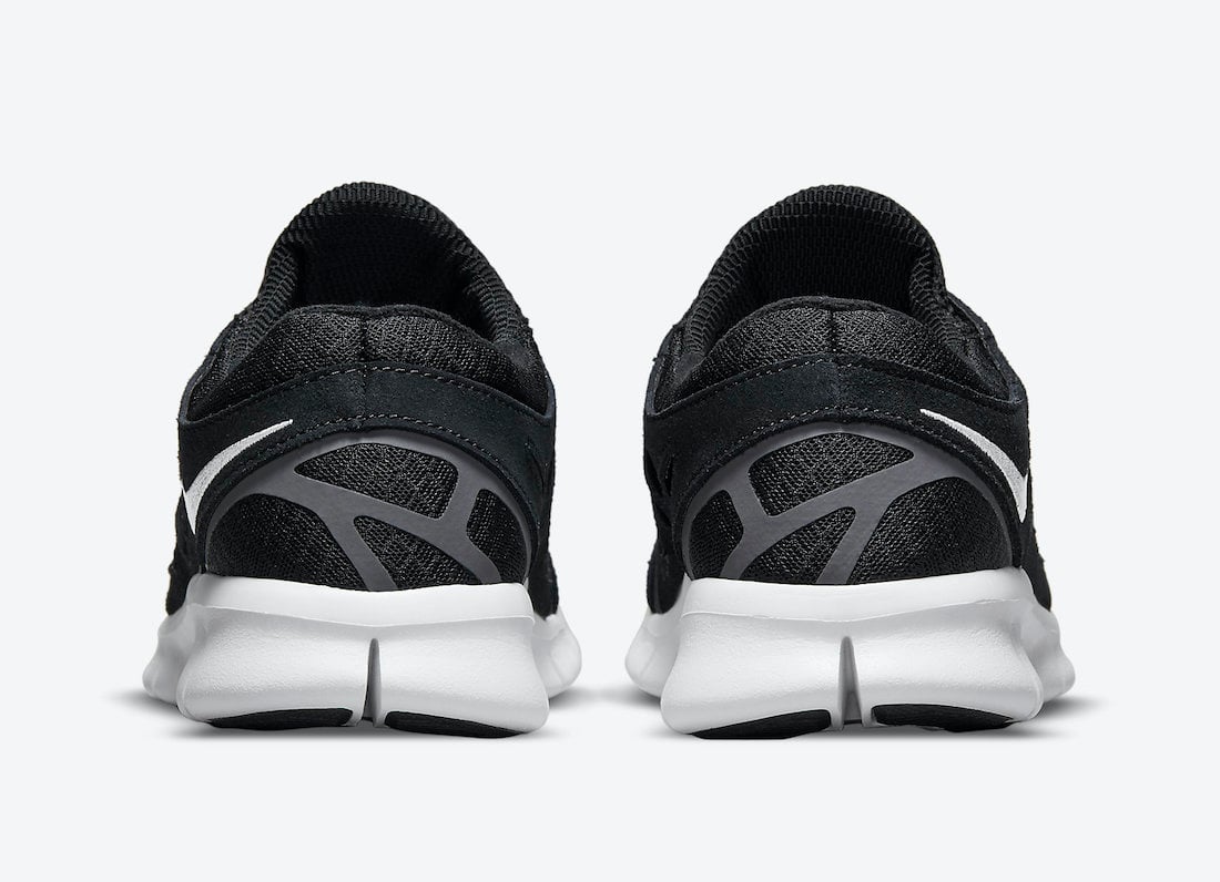 Nike Free Run 2 Black White 537732-004 Release Date Info