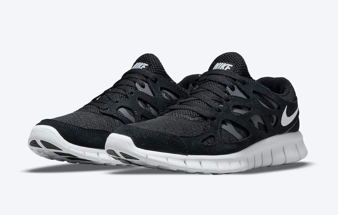 Nike Free Run 2 Black White 537732 004 Release Date Info SneakerFiles