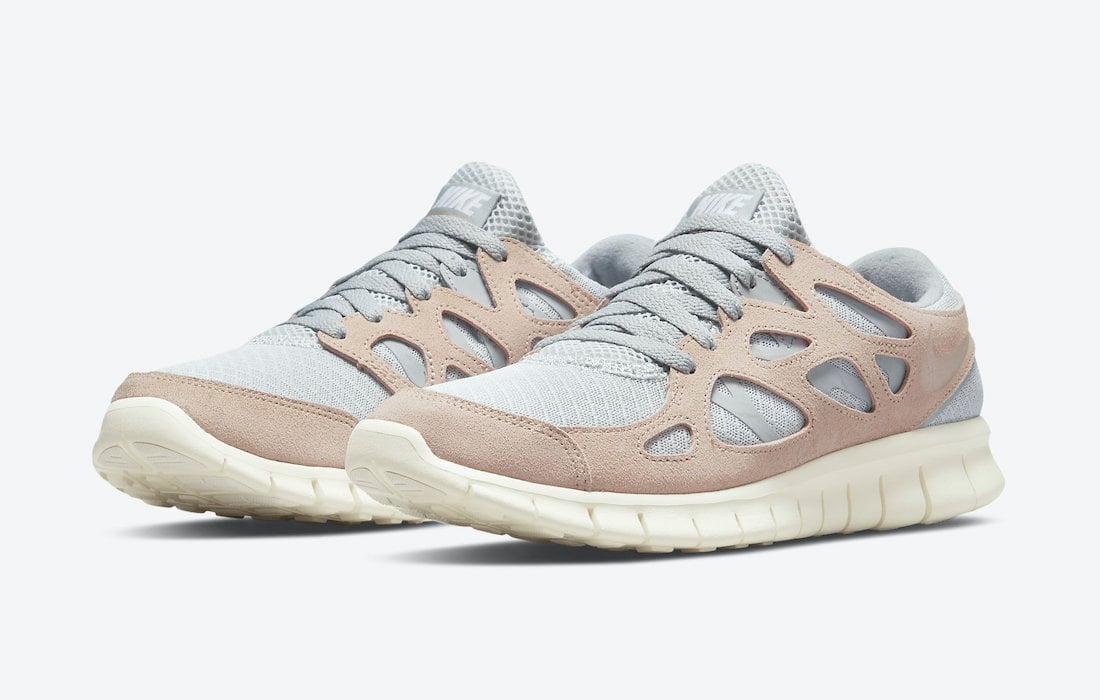 Nike Free Run 2 Releasing in ‘Fossil Stone’