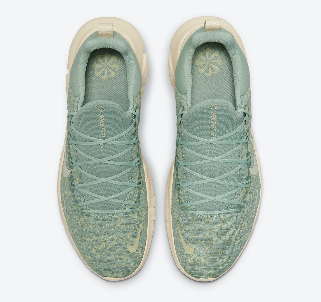 Nike Free Run 5.0 Olive Aura CZ1884-002 Release Date Info