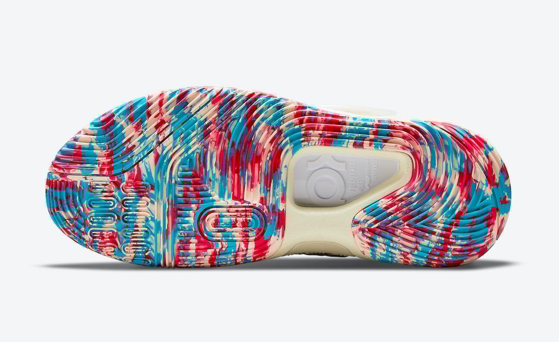 Nike KD 14 Aqua Red CZ0170-700 Release Date Info