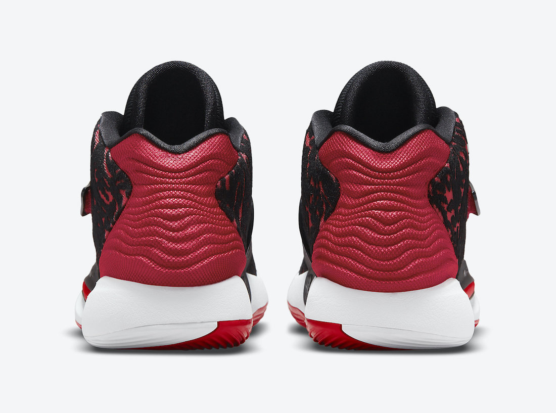 Nike KD 14 Bred Black Red CW3935-006 Release Date Info