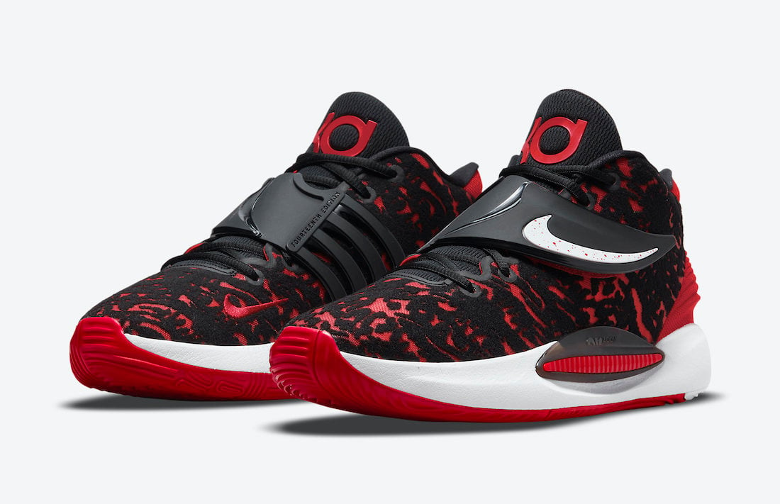 Nike KD 14 ‘Bred’ Releasing This Summer