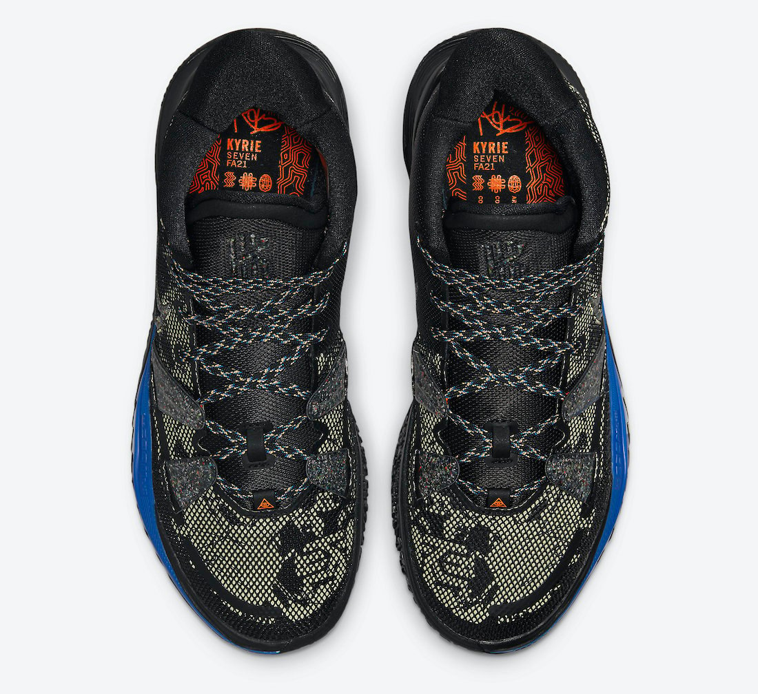 Nike Kyrie 7 Grind CQ9326-007 Release Date Info