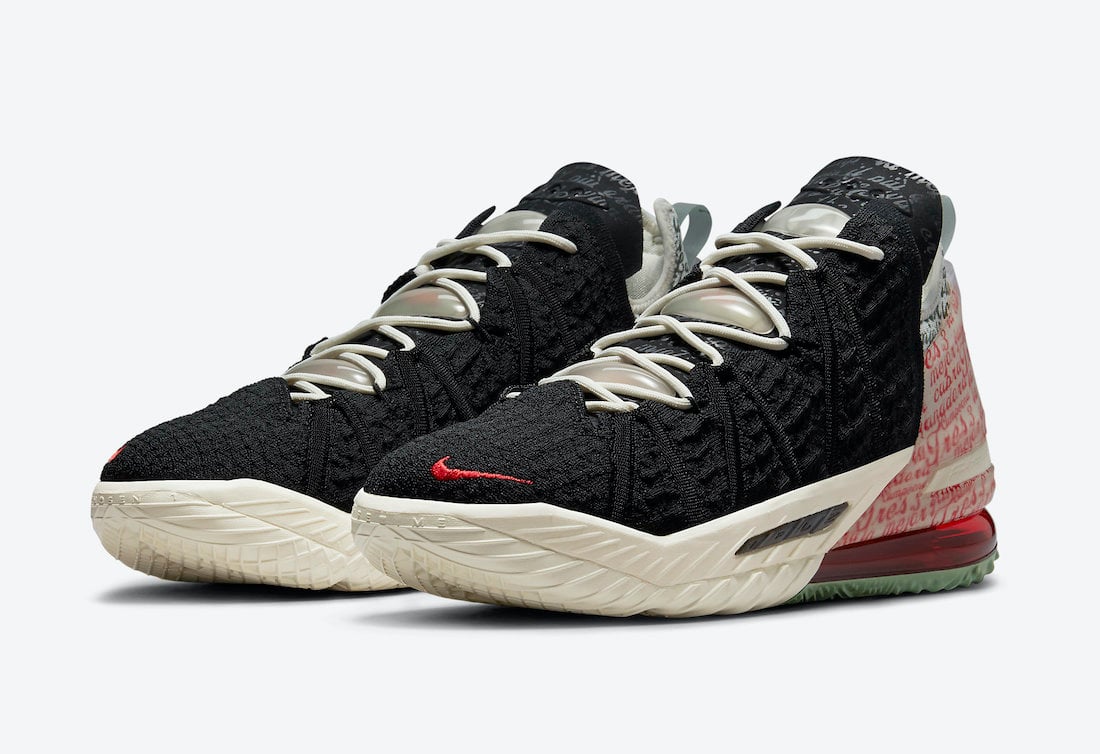 Nike LeBron 18 Goat CQ9283-008 Release Date Info