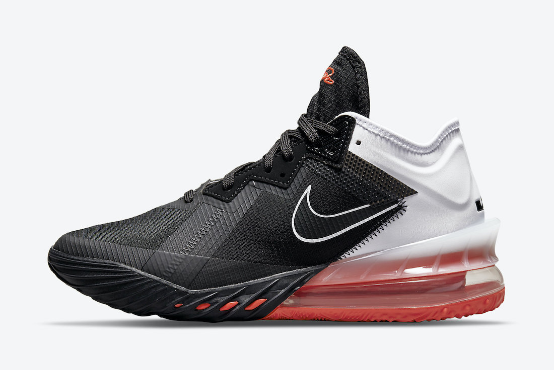 Nike LeBron 18 Low Heart of Lion CV7562-002 Release Date Info