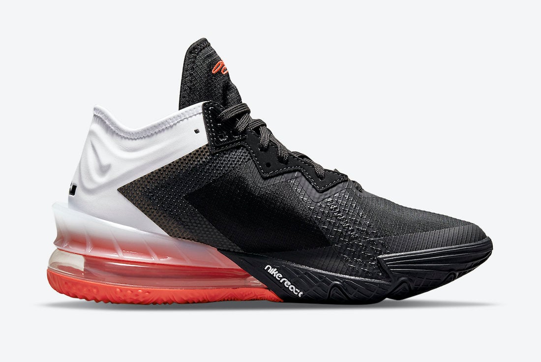 Nike LeBron 18 Low Heart of Lion CV7562-002 Release Date Info