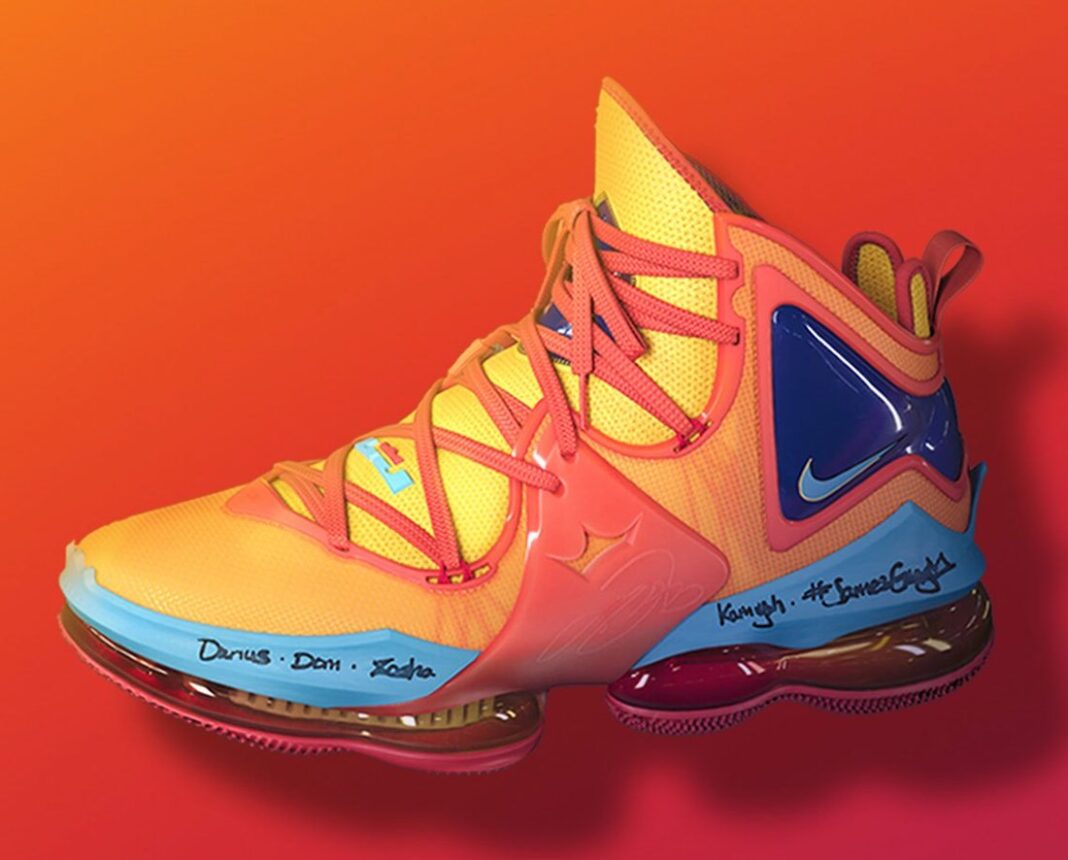 lebron 19 new colorways