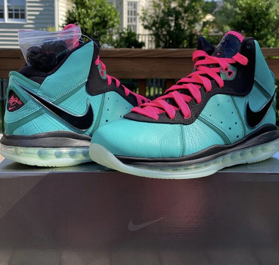 south beach 8's lebron