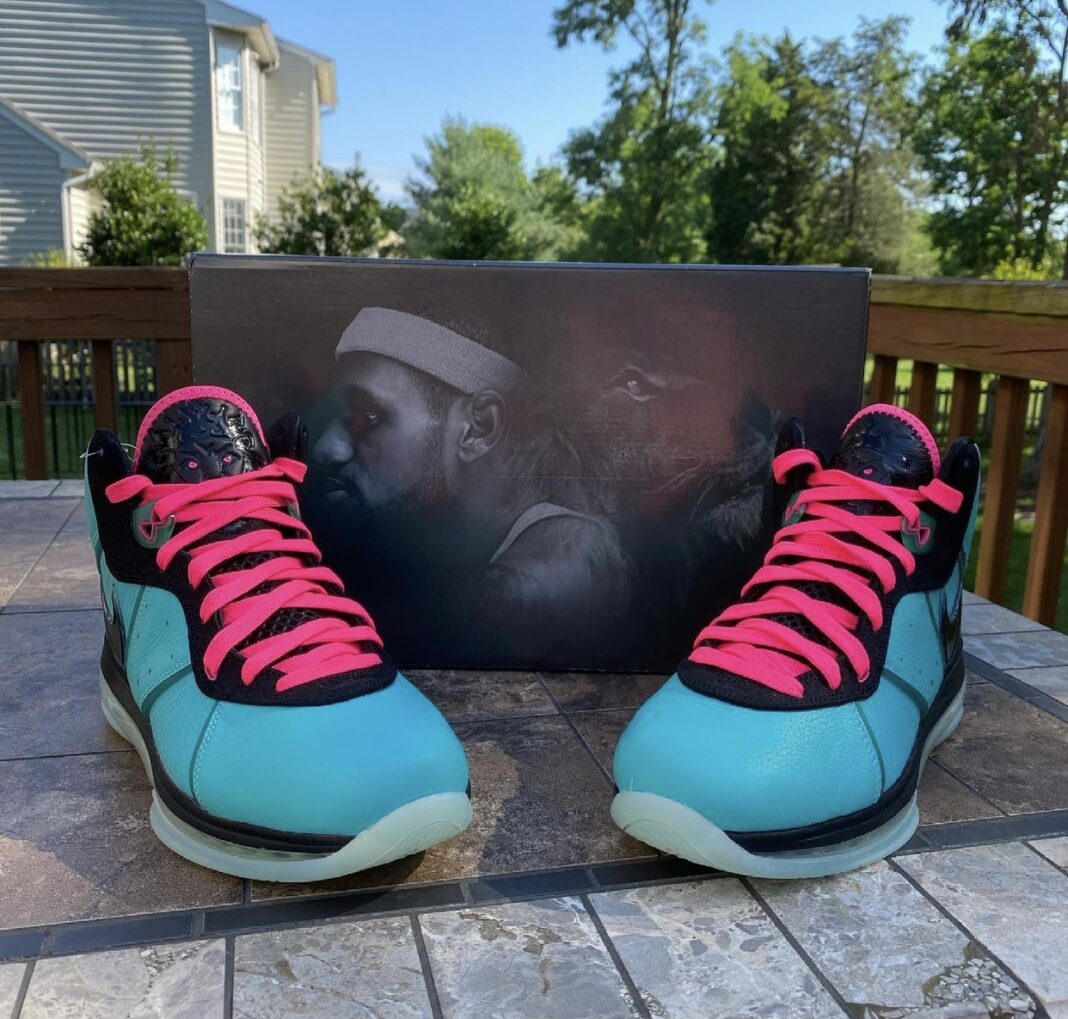 footlocker lebron 8 south beach