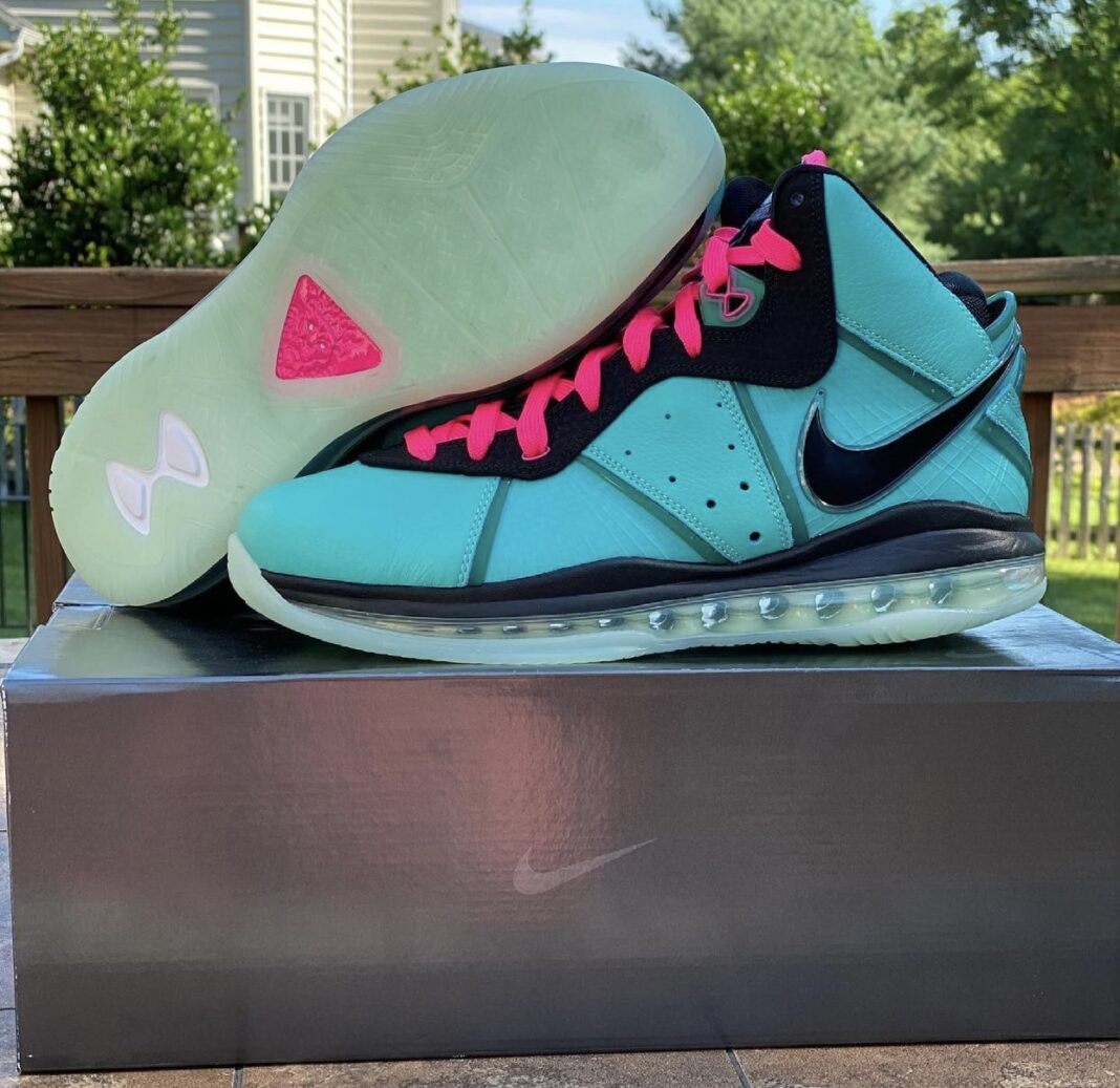 mens nike lebron 8 south beach stores