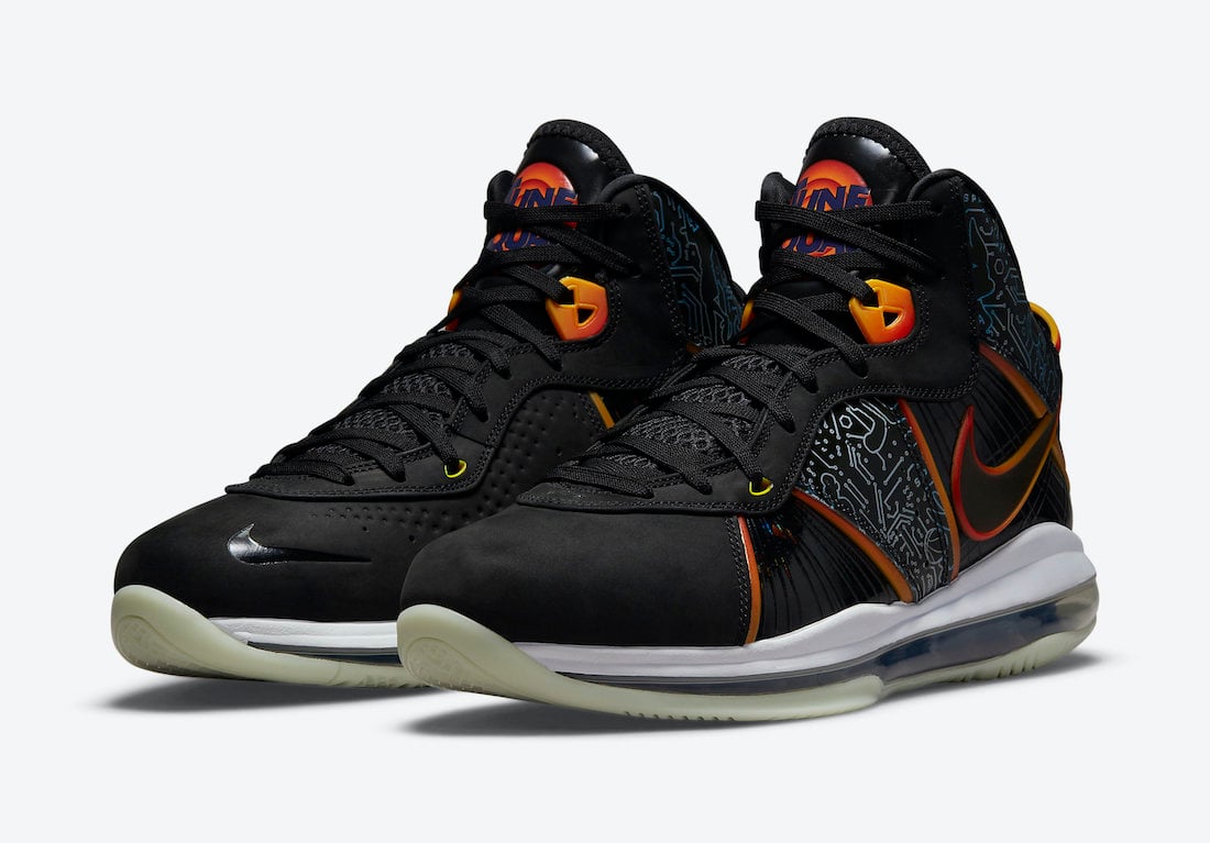 Nike LeBron 8 ‘Space Jam’ Official Images
