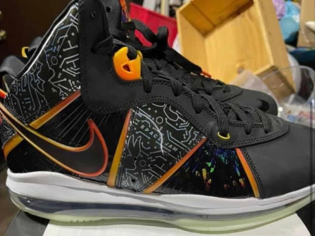 Nike LeBron 8 Space Jam Release Date Info