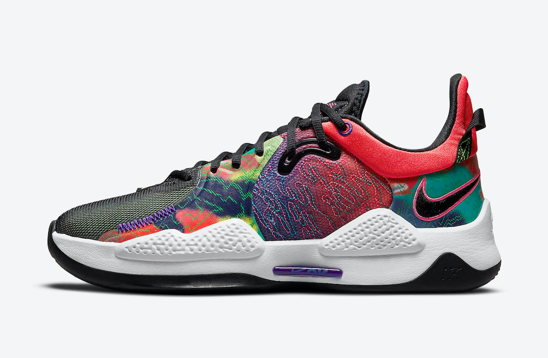 Nike PG 5 Multi-Color CW3143-600 Release Date Info