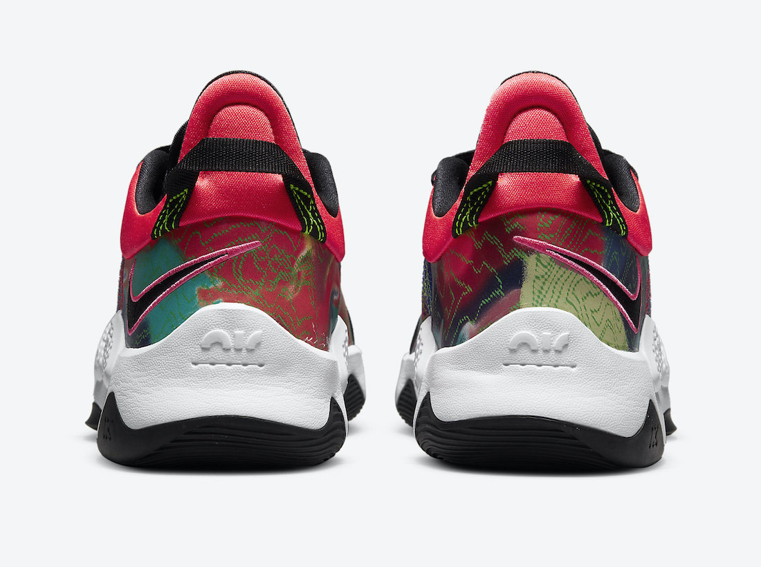 Nike PG 5 Multi-Color CW3143-600 Release Date Info