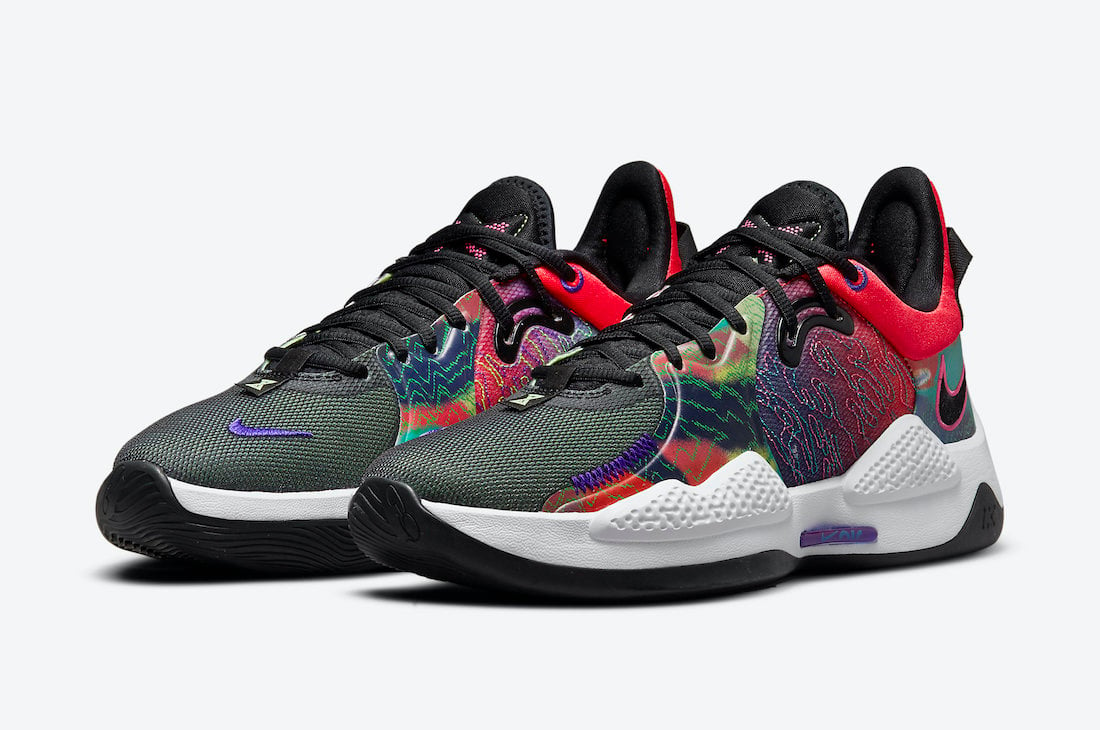 Nike PG 5 Multi-Color CW3143-600 Release Date Info