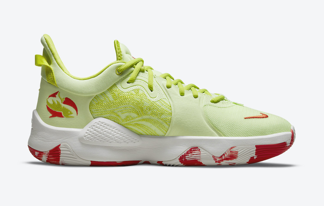 Nike PG 5 Pao Jiao CW3146-701 Release Date Info