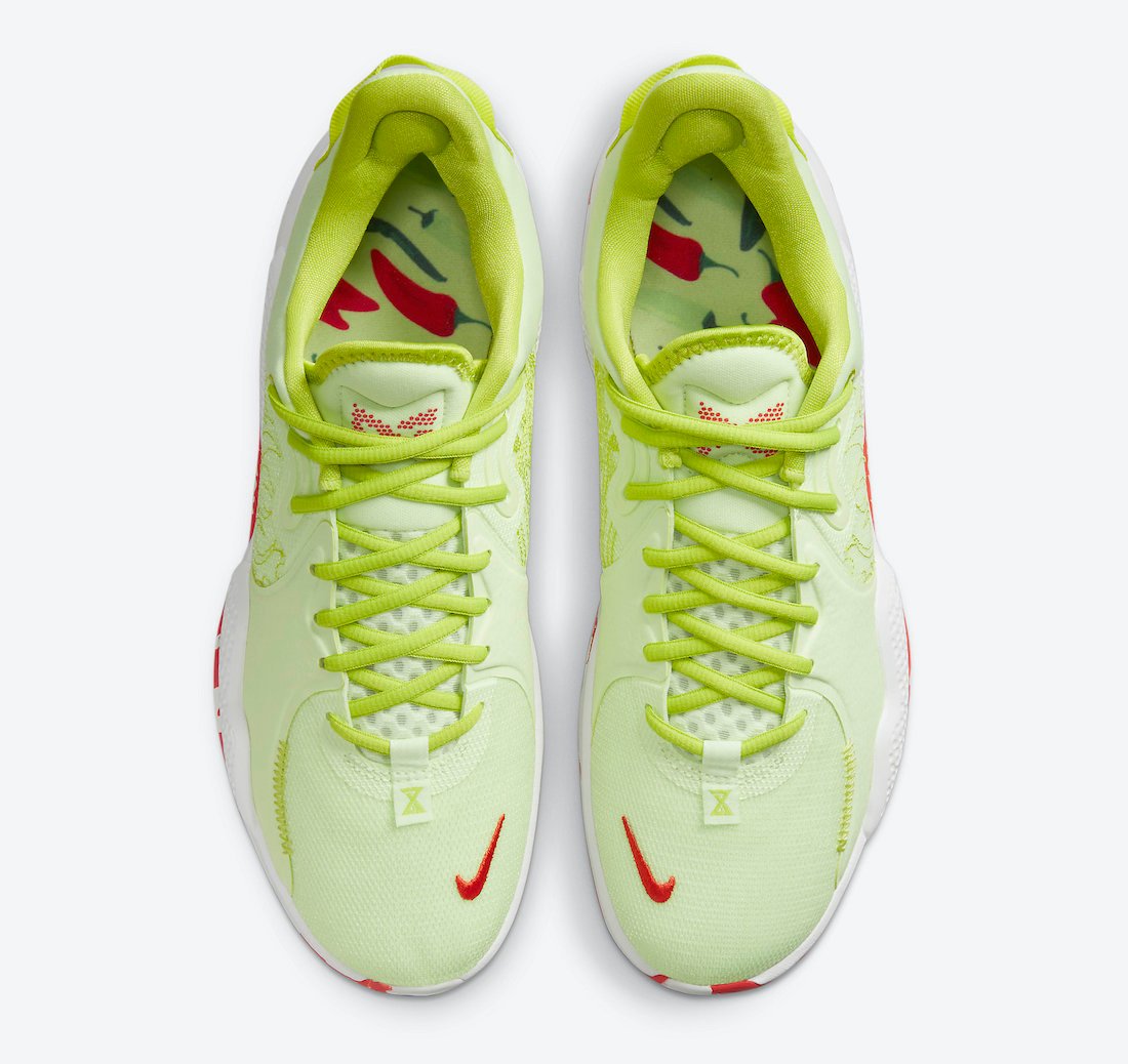 Nike PG 5 Pao Jiao CW3146-701 Release Date Info