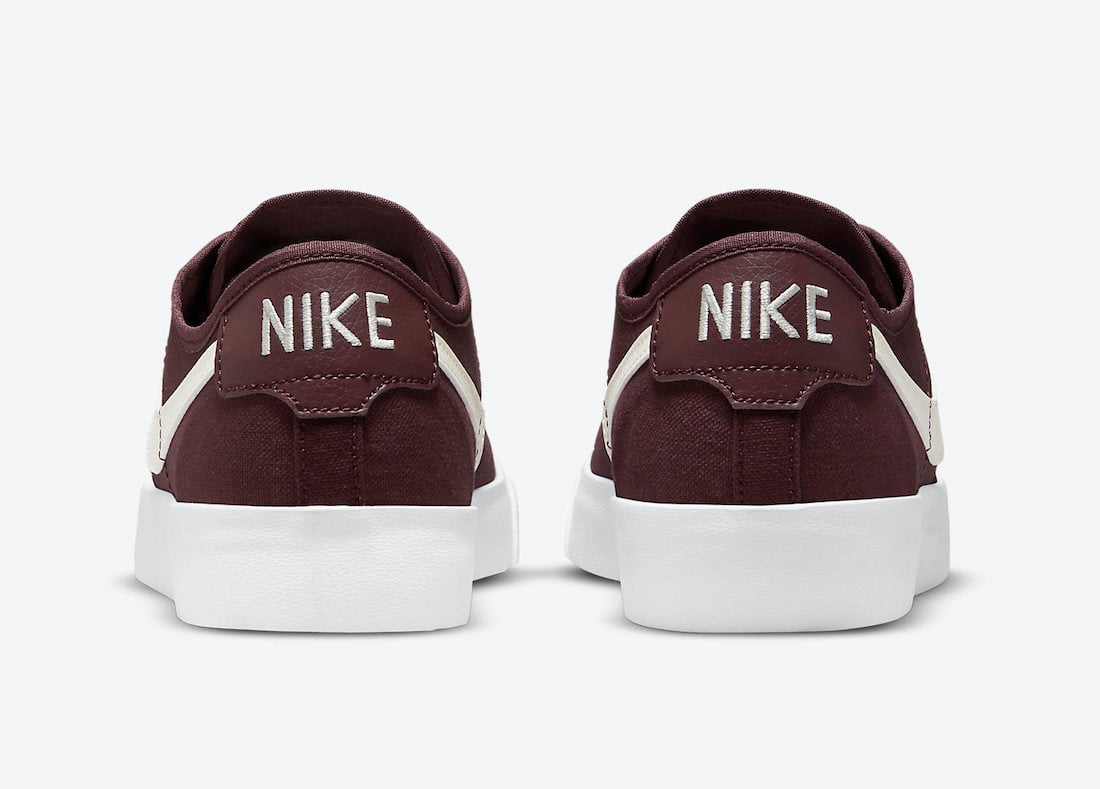 Nike SB Blazer Court Dark Wine CV1658-601 Release Date Info | SneakerFiles