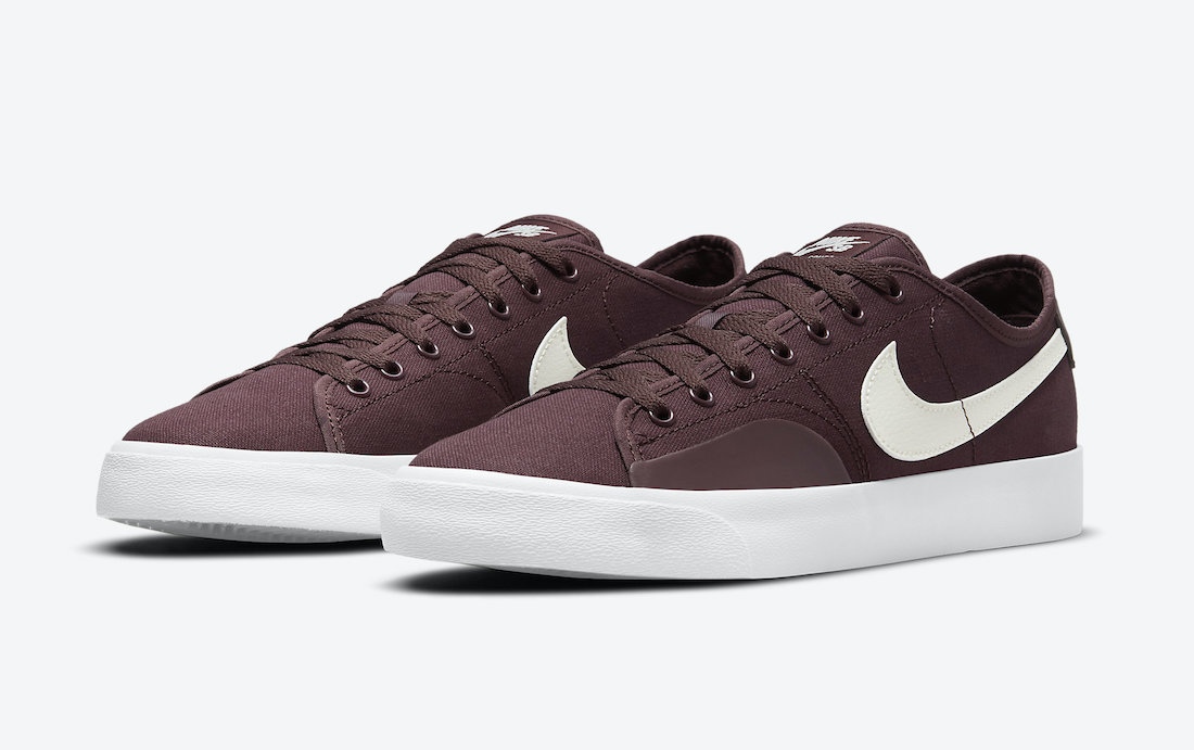 Nike SB Blazer Court ‘Dark Wine’ Now Available