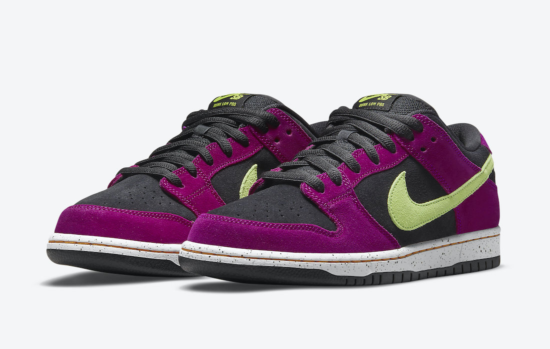 ACG-Inspired Nike SB Dunk Low ‘Red Plum’ Official Images