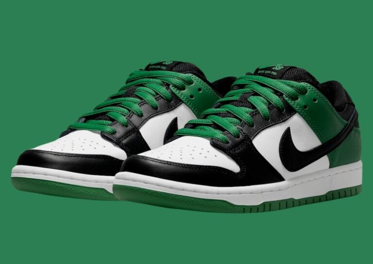 Nike SB Dunk Low Classic Green 2024