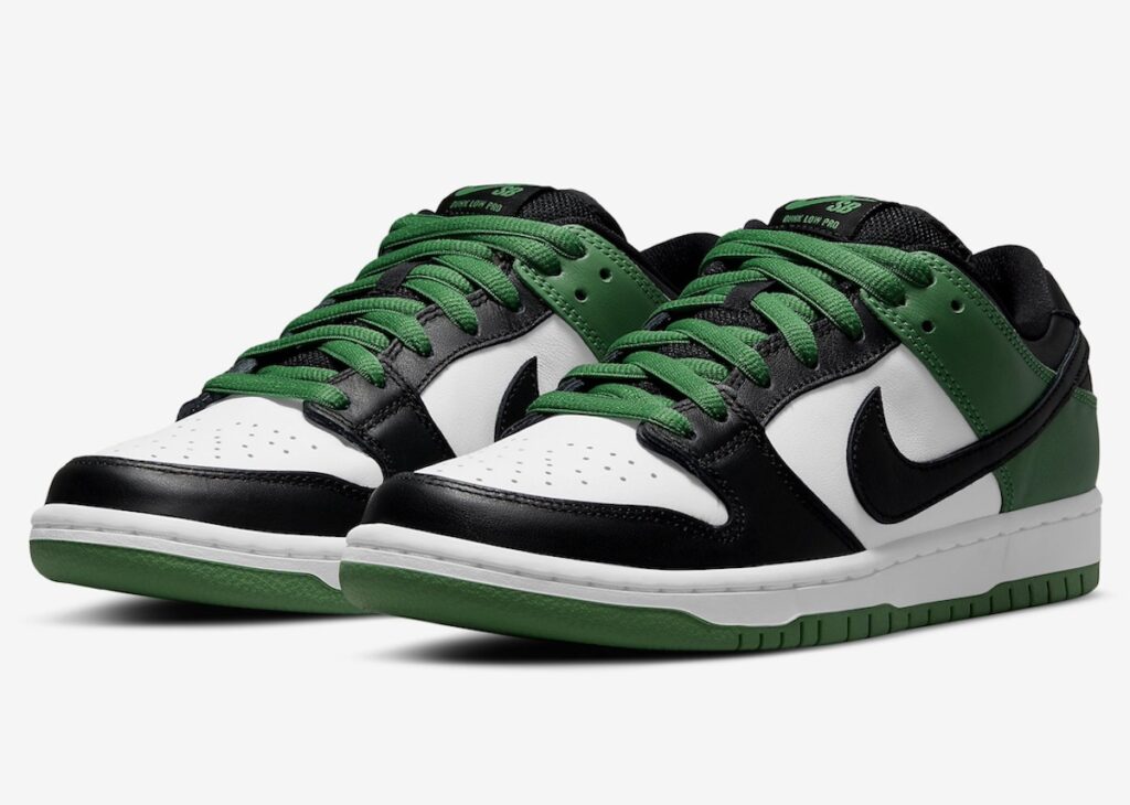 Nike SB Dunk Low Classic Green BQ6817-302 2024