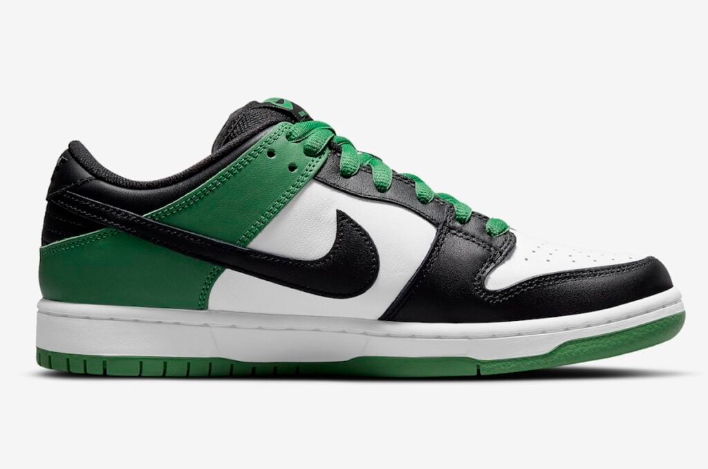 Nike SB Dunk Low Classic Green BQ6817-302 2024