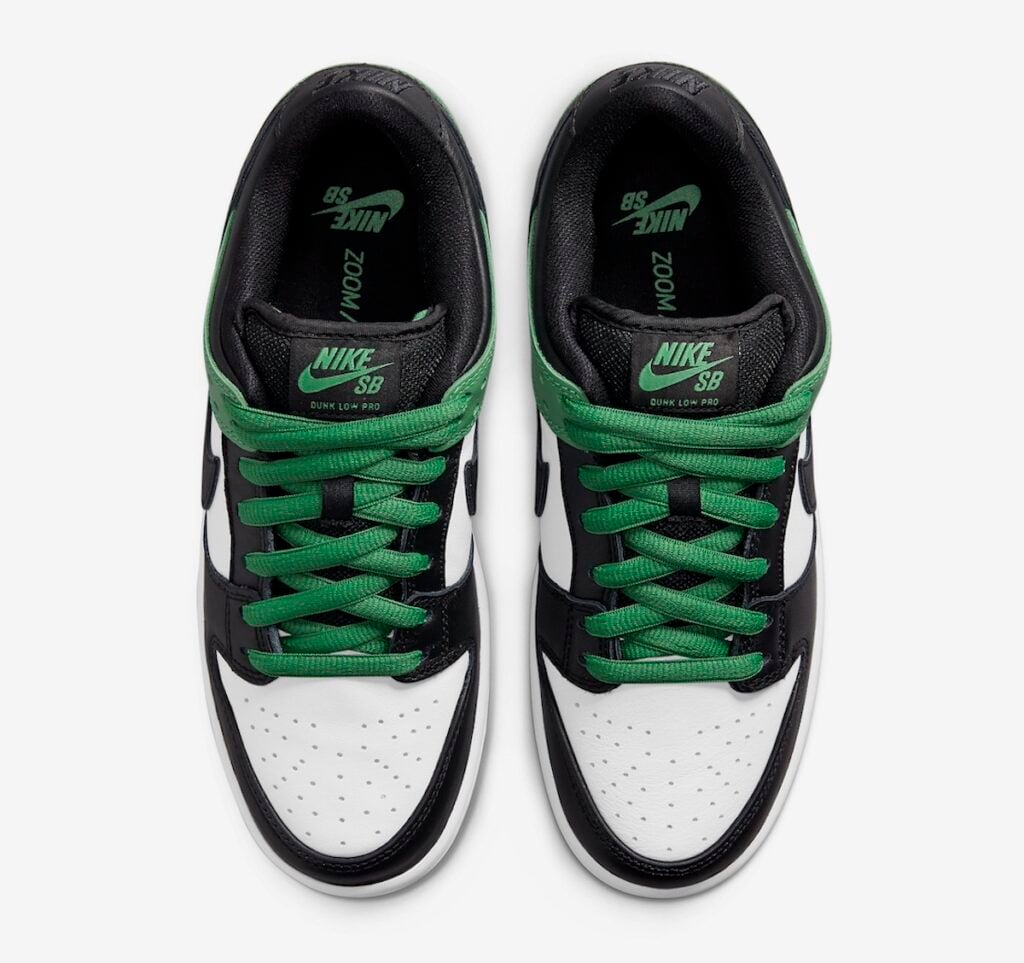 Nike SB Dunk Low Classic Green BQ6817-302 2024