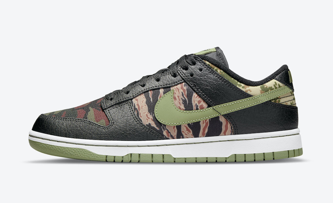 Nike SB Dunk Low Crazy Camo DH0957-001 Release Date