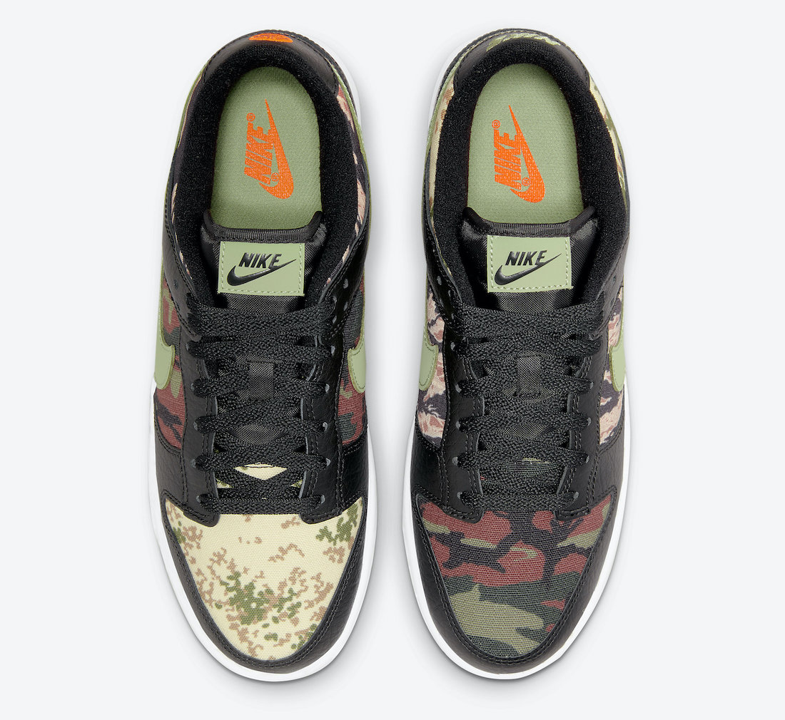 Nike SB Dunk Low Crazy Camo DH0957-001 Release Date