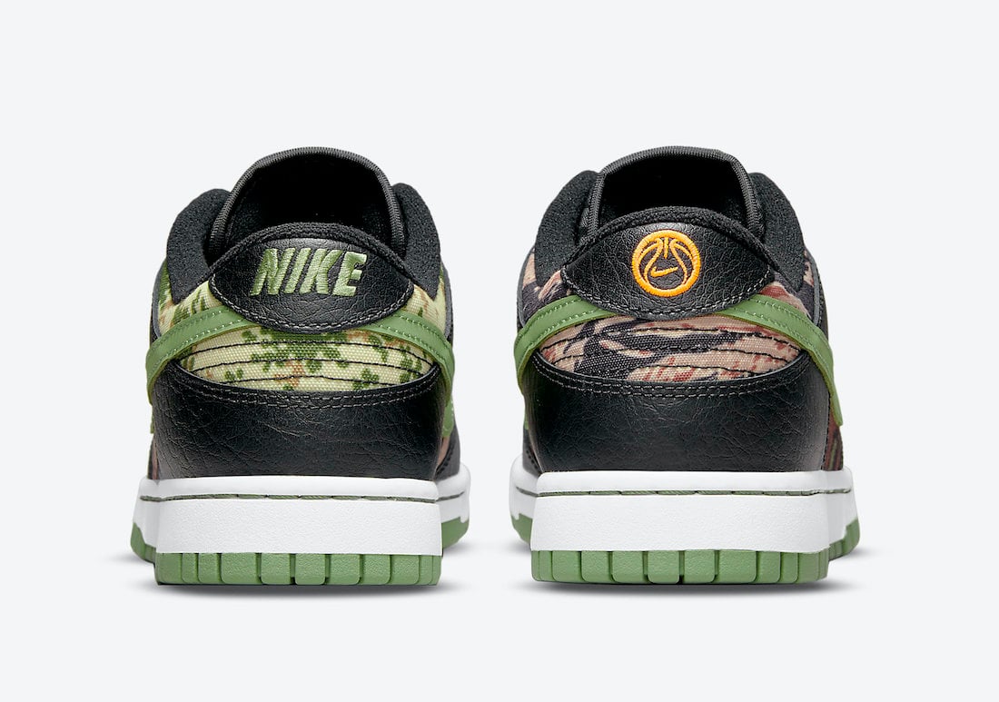 Nike SB Dunk Low Crazy Camo DH0957-001 Release Date
