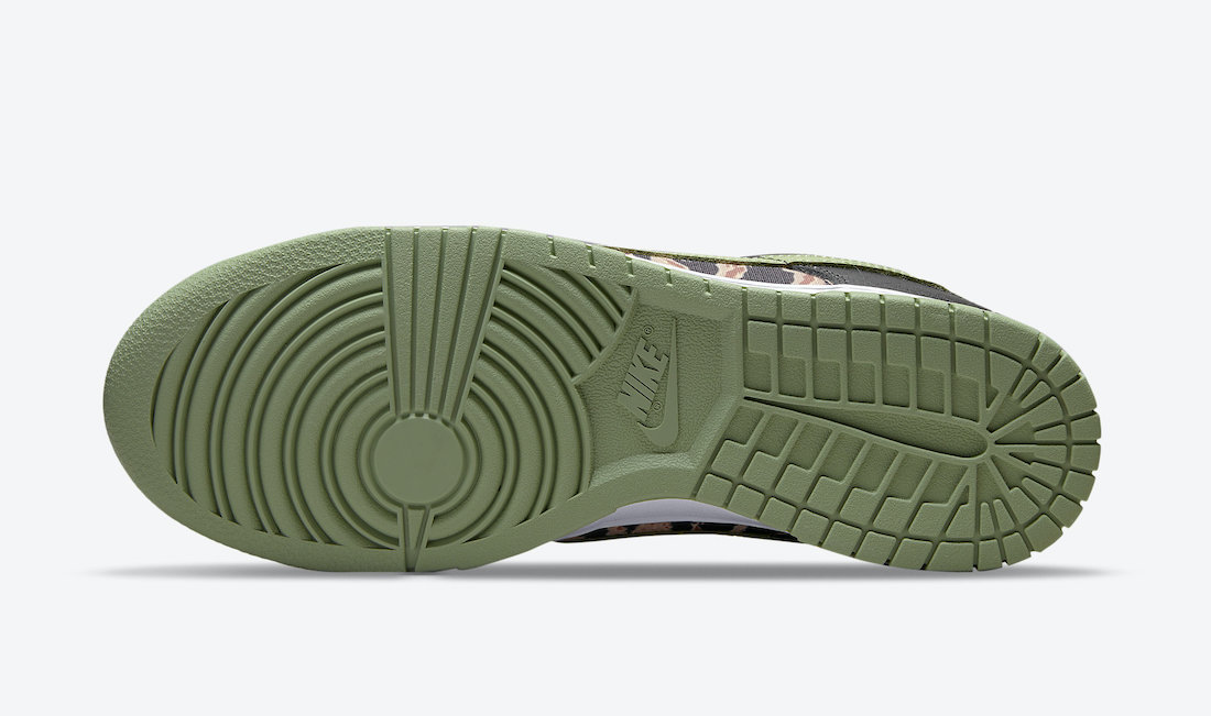 Nike SB Dunk Low Crazy Camo DH0957-001 Release Date