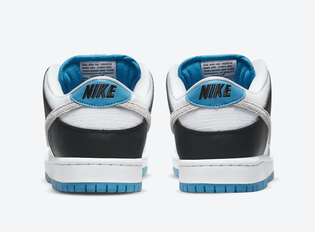 Nike SB Dunk Low Laser Blue BQ6817-101 Release Date