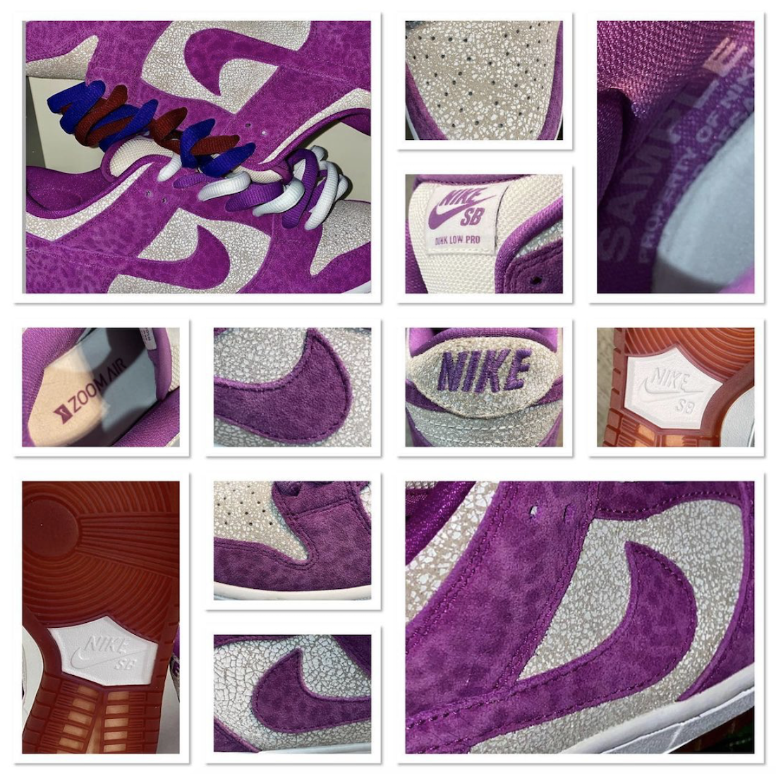 Nike SB Dunk Low Promethazine Codeine Sample