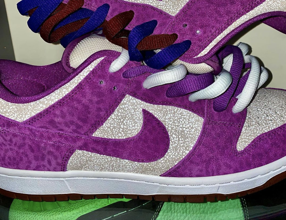 Nike SB Dunk Low Promethazine Codeine Sample