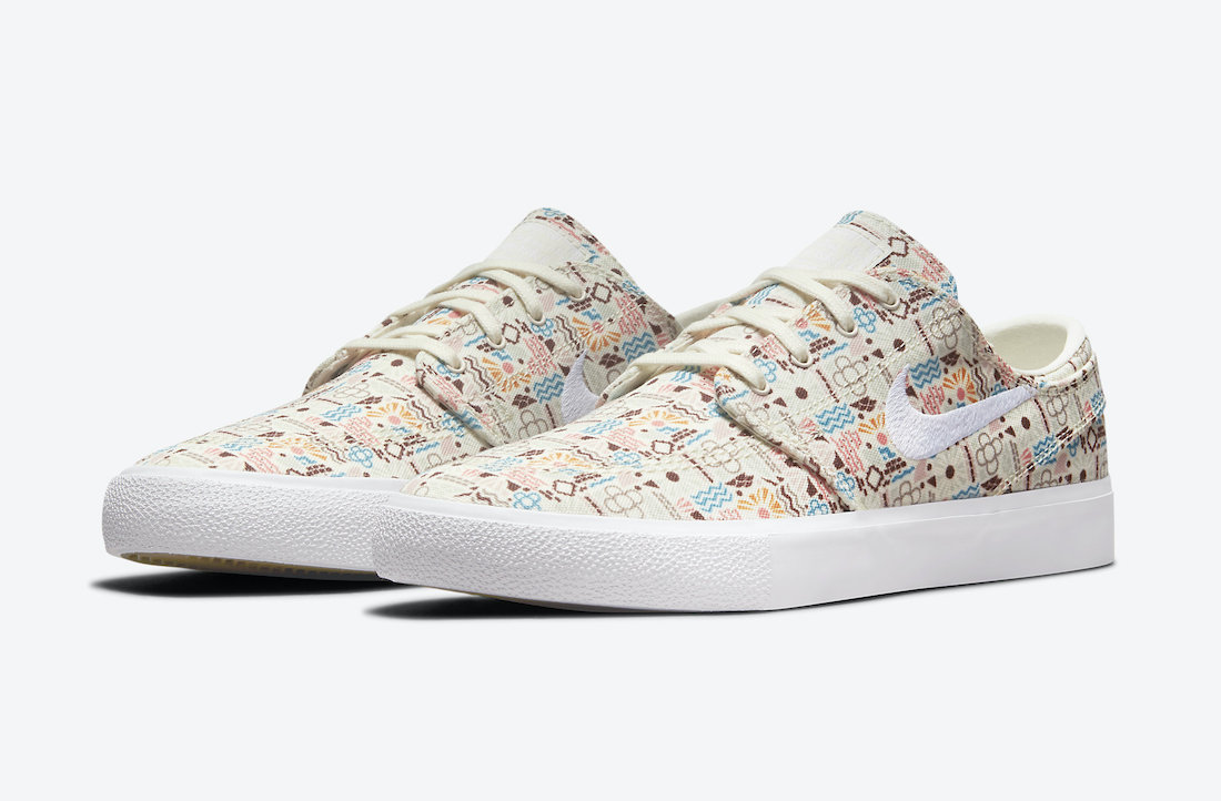 Nike SB Stefan Janoski Canvas RM Premium Releasing in Two Colorways Inspired by Art Spaces in Barcelona