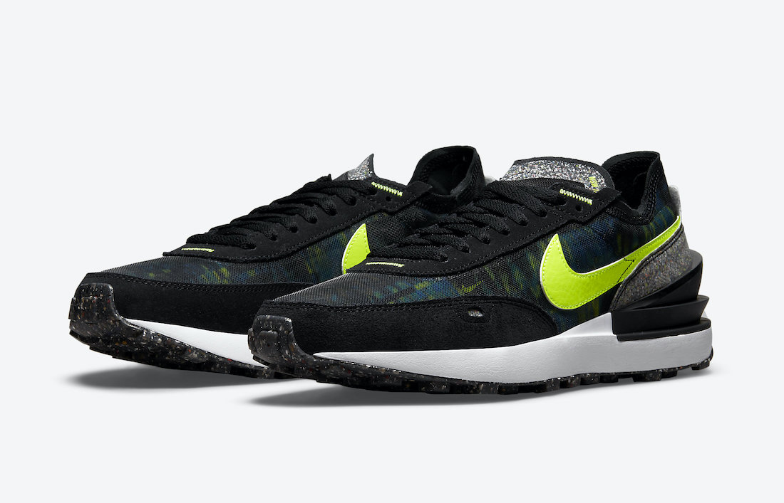 This Nike Waffle One Features Recycled Materials