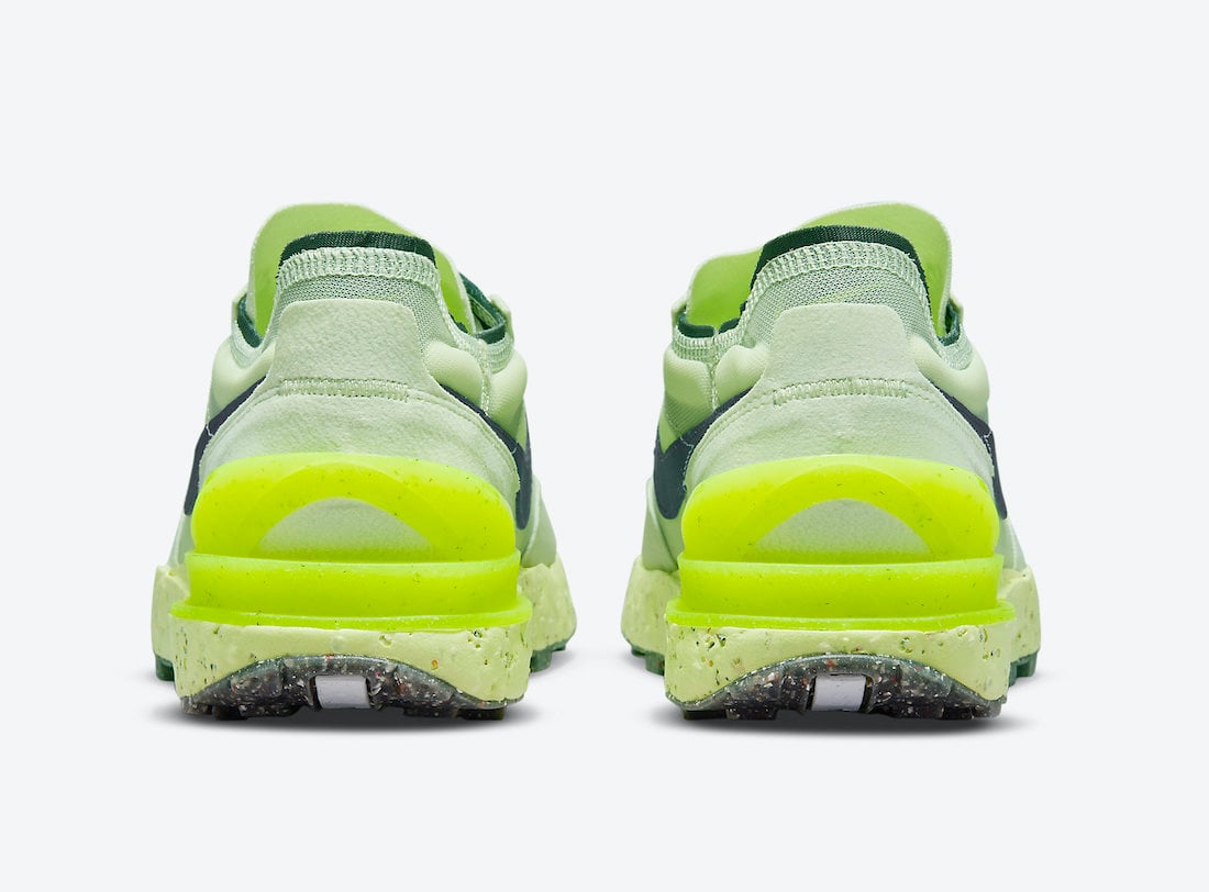 Nike Waffle One Crater Barely Volt DC2650-300 Release Date Info