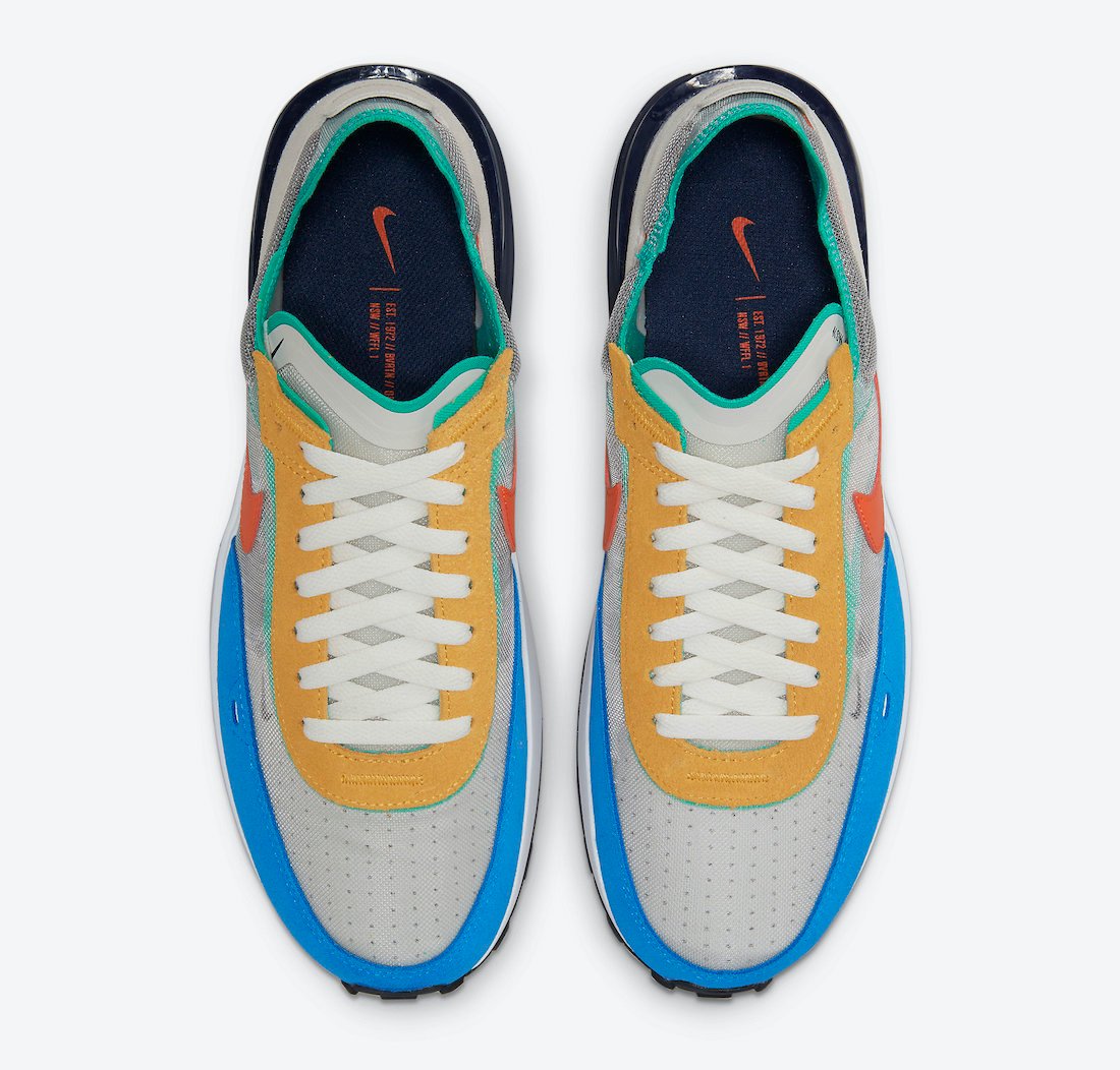 Nike Waffle One Multi-Color DN9253-001 Release Date Info