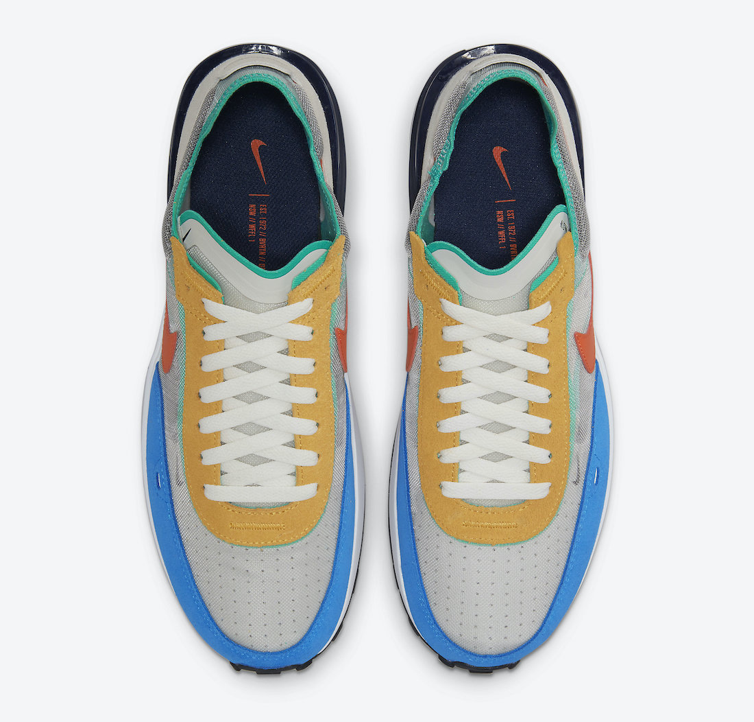 Nike Waffle One Multi-Color DN9253-001 Release Date Info