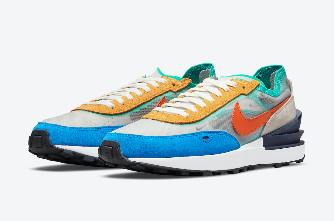 Nike Waffle One Releasing in a ‘Multi-Color’ Colorway