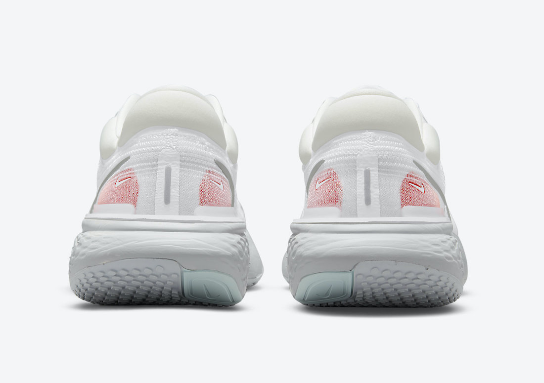 Nike ZoomX Invincible Run Flyknit White Chile Red CT2228-102 Release Date Info