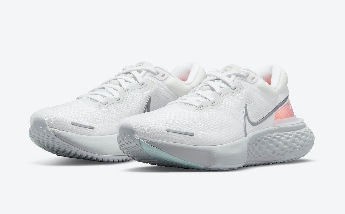Nike ZoomX Invincible Run Flyknit in White and Chile Red Now Available