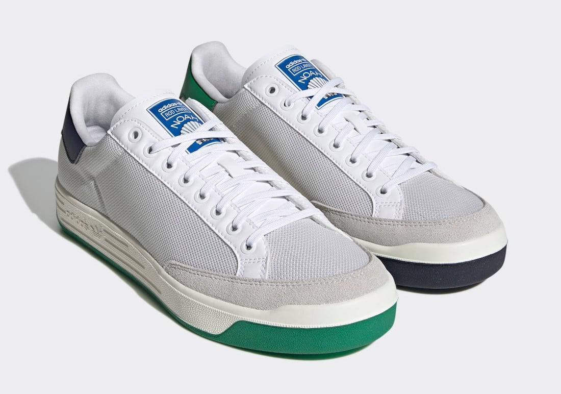 Noah adidas Rod Laver H67486 Release Date Info