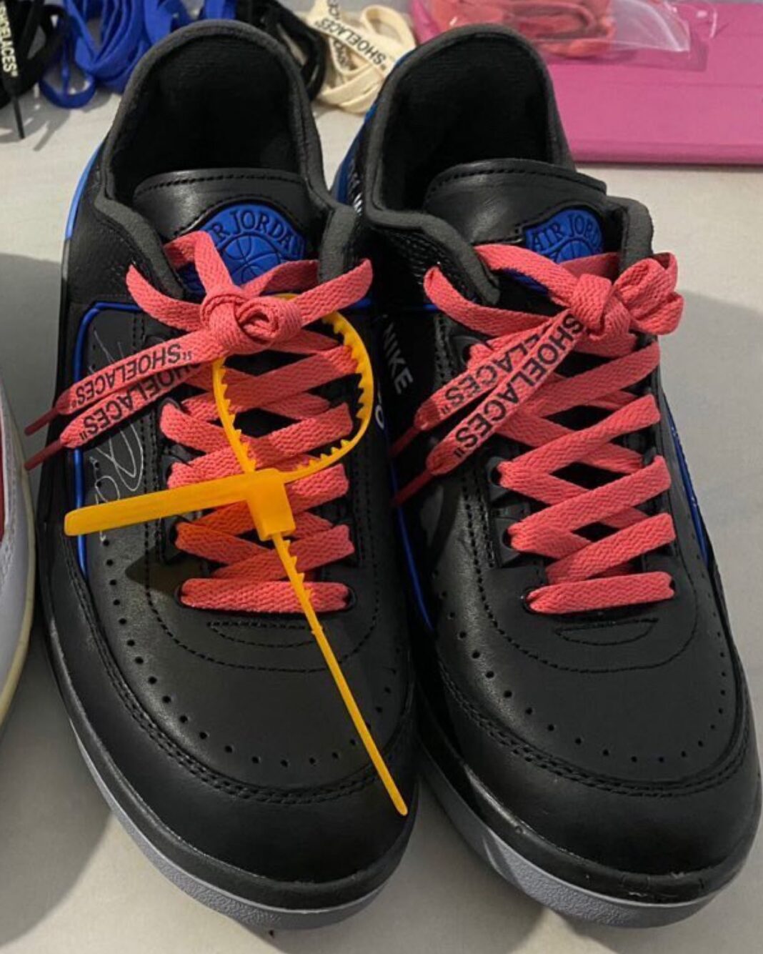 On-Foot Look At The Off-White x Air Jordan 2 Low | The Sneaker Buzz