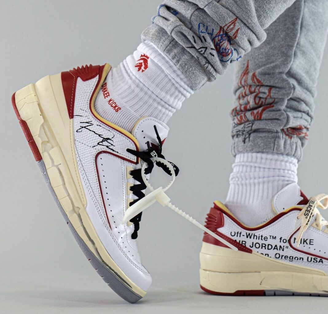 off white jordan 2