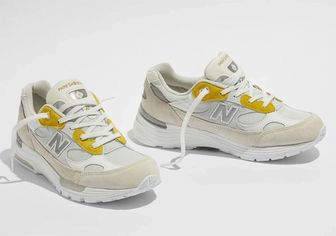 Paperboy Paris x New Balance 992 Fried Egg Release Date Info | SneakerFiles
